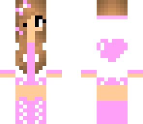 cute girl edit pink