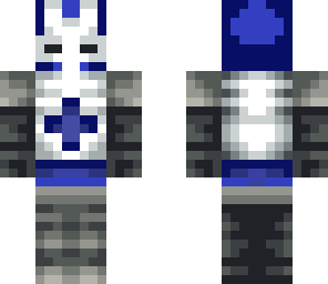 dark blue castle crasher