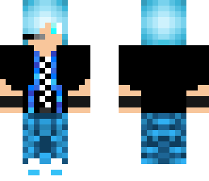 ice boy with head gear