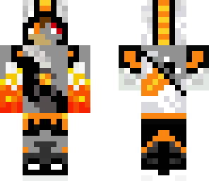 cyborge flame boy