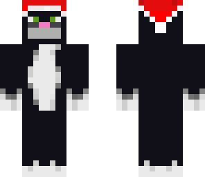 santa cat
