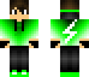 green boy