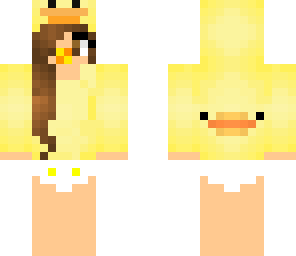 baby duck girl edit