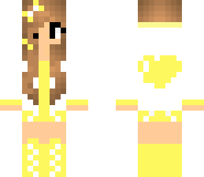 cute girl edit yellow