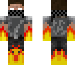 herobrine ninja angry