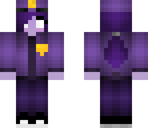 purple girl violet