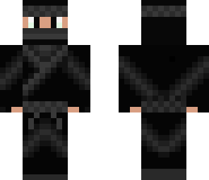 gray ninja boy
