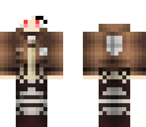 aot neko girl soldier