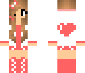 cute girl edit red