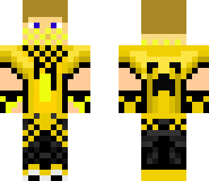 cool yellow boy