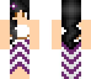 truly with a dress black hair brown eyes