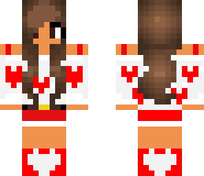 kristen's heart skin