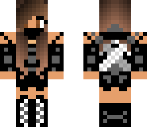 ninja or assassin girl