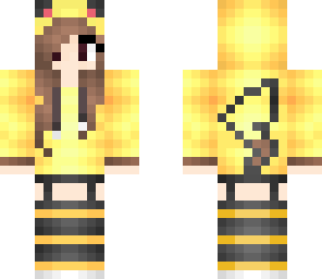 pikachu girl
