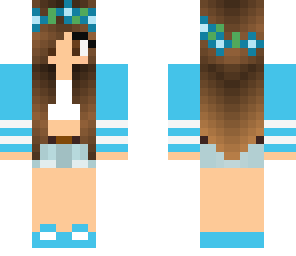 summer skater blue