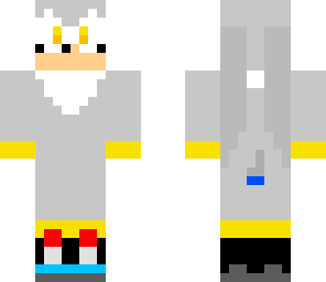 silver the hedgehog -my style-