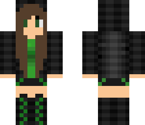 green shadow girl