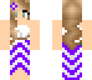 violet chevron