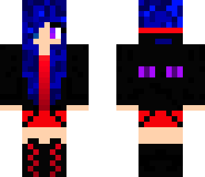 red enderman chick