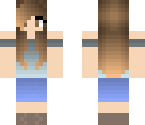 a random skin