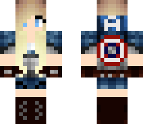 captain america girl