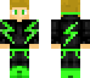 green lightning