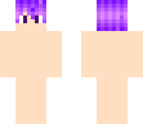 purple hair boy base