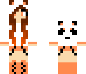 panda girl