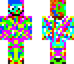 player splat in paint
