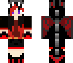 updated lava dragon skin
