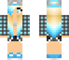 update on blue plaid