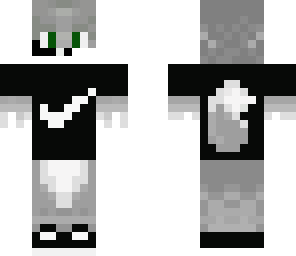 black and white gamer