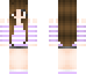 purple girl