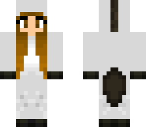 white horse girl onezie