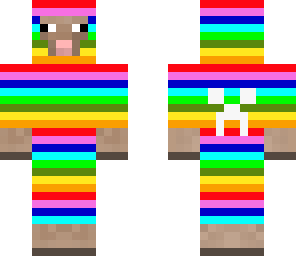 skin of cool sheep's