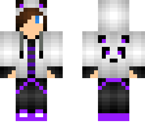 purple panda