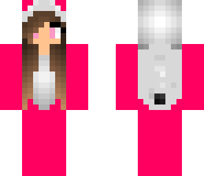 pink panda girl