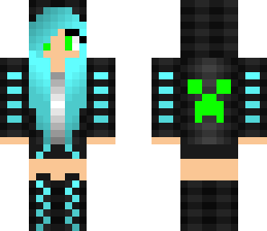 creeper girl