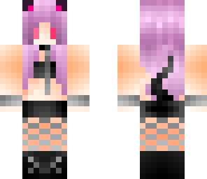 demon kitty girl