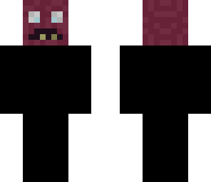 purple man head