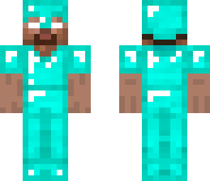 diamond herobrine