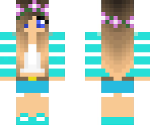 cute summer girl