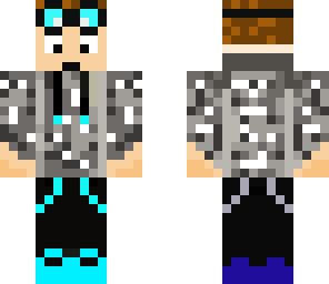 the diamond sciencetis boy
