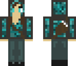 hooded archer girl
