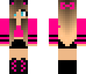 pink girl