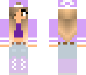 purple tomboy