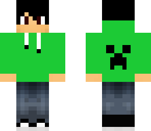 creeper hoodie with headphones