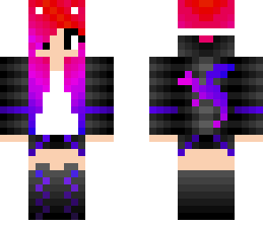 ender dragon girl