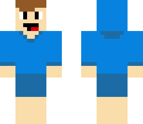 blue guy