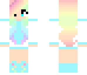 edited rainbow